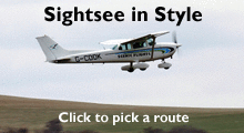 Click here to find out more pleasure flights with Brighton Scenic